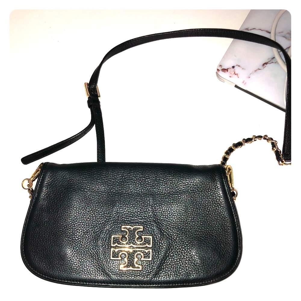 Tory Burch black crossbody